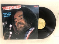 Willie Nelson what can you do to me now record