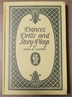c. 1916 Dances, Drills & Story Plays-Nina B. Lamki