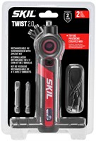 $30  SKIL Twist 2.0 Rechargeable 4V Screwdriver