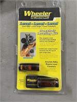 Wheeler Crosshair leveling kit-new