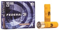 Federal F2072B PowerShok Magnum 20 Gauge 3 18 Pell