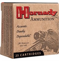 Hornady 9245 Custom  50 AE 300 gr Hornady XTP Holl