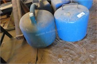 5 Gallon Blue Kerosene Cans