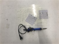 SOLDERING IRON AND STENCILS