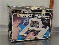 Star Wars electronic battle game, not tested