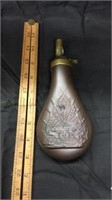 Black Powder Flask