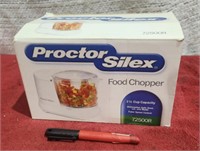 NIB Procter Silex 1.5cup Food Chopper