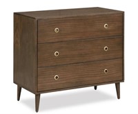 Novogratz Harper 3 Drawer Dresser - Walnut Brand