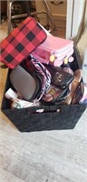 Basket of clutches/totes new and used