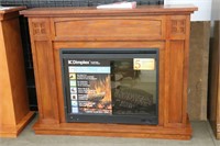 NEW DIMPLEX ELECTRIC FIRE PLACE WITH MANTLE