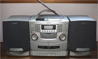 Sony CFD-ZW755 CD Radio Cassette boom box