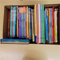 Box Lot of Children's Books - Disney, Sesame St