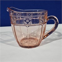 Pink Doric pitcher