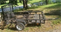 7' x 4' Utility Trailer