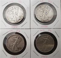 Walking Liberty Half Dollars