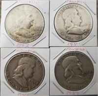 Franklin Half Dollars