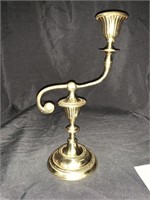 11 “ WEIGHTED BRASS CANDLESTICK