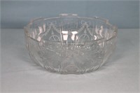 8" Hawkes American Brilliant Cut Glass Bowl