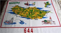 Maderia wall or table mat