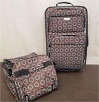 Protocol Carry-On Suitcase & Matching Rolling