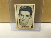 1962 Tops Danny Banda #115 CFL Football Card