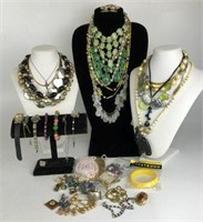 Assorted Costume Jewelry