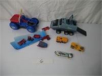 Misc. toy vehicles