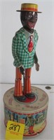 BATTERY OPERATED TIN DANCER