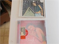 (2) Sealed CDs- Celone Dion & Carly Hennessy