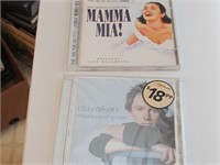 (2) Sealed CDs-Clay Aiken & Mamma Mia Soundtrack