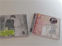 (2) Sealed CDs- InkSpots & Kalan porter