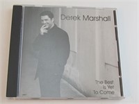 Handsigned Derek Marshall CD