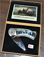 George Washington  Commemorative knife