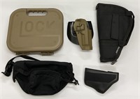 GUN CASE PISTOL BAG HOLSTERS TACTICAL BAG