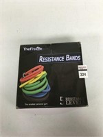 THE FITLIFE RESISTANCE BANDS 5 LEVELS