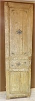 Primitive Egyptian Wooden Door.