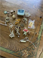 Miscellaneous pins and broaches