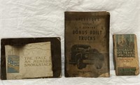 Antique Ford Operator’s Manual & Other Antique