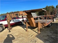 1997 Warenville 15+4 Gooseneck Trailer