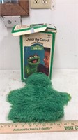 1973 Oscar the grouch hand puppet with box