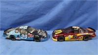 2 Nascar Diecast Cars #29, 94