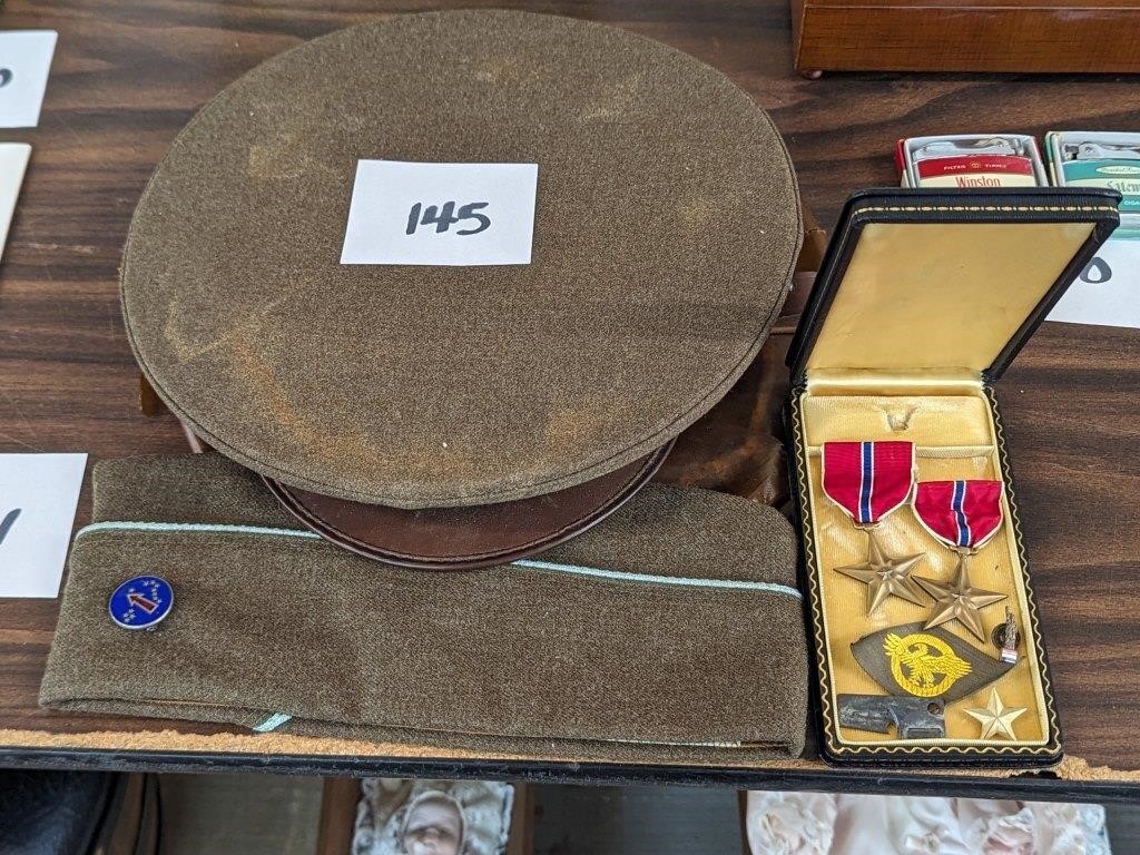 Vintage Military Collectibles