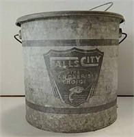 Galvanized Minnow bucket