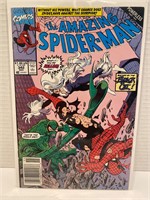 Amazing Spider-Man #342 Black Cat