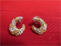 Napier 1" Earrings