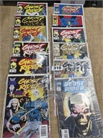 Ghost Rider Comics 12 issue lot