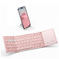 Foldable Bluetooth Keyboard  Wireless Portable