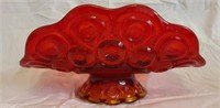 Red Moon and Stars napkin holder