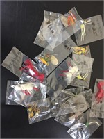 Assortment of 24 plus New Fly's