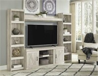 Ashley 0331 Bellaby 4 pc Wall Entertainment Center